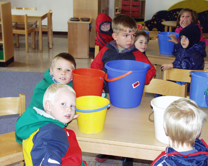 Anklicken - und das Fenster geht weg ...